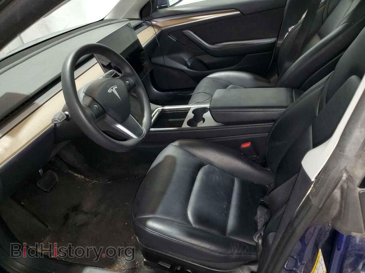 2022 TESLA MODEL 3 - VIN: 5YJ3E1EAXNF371942 - Фото 7