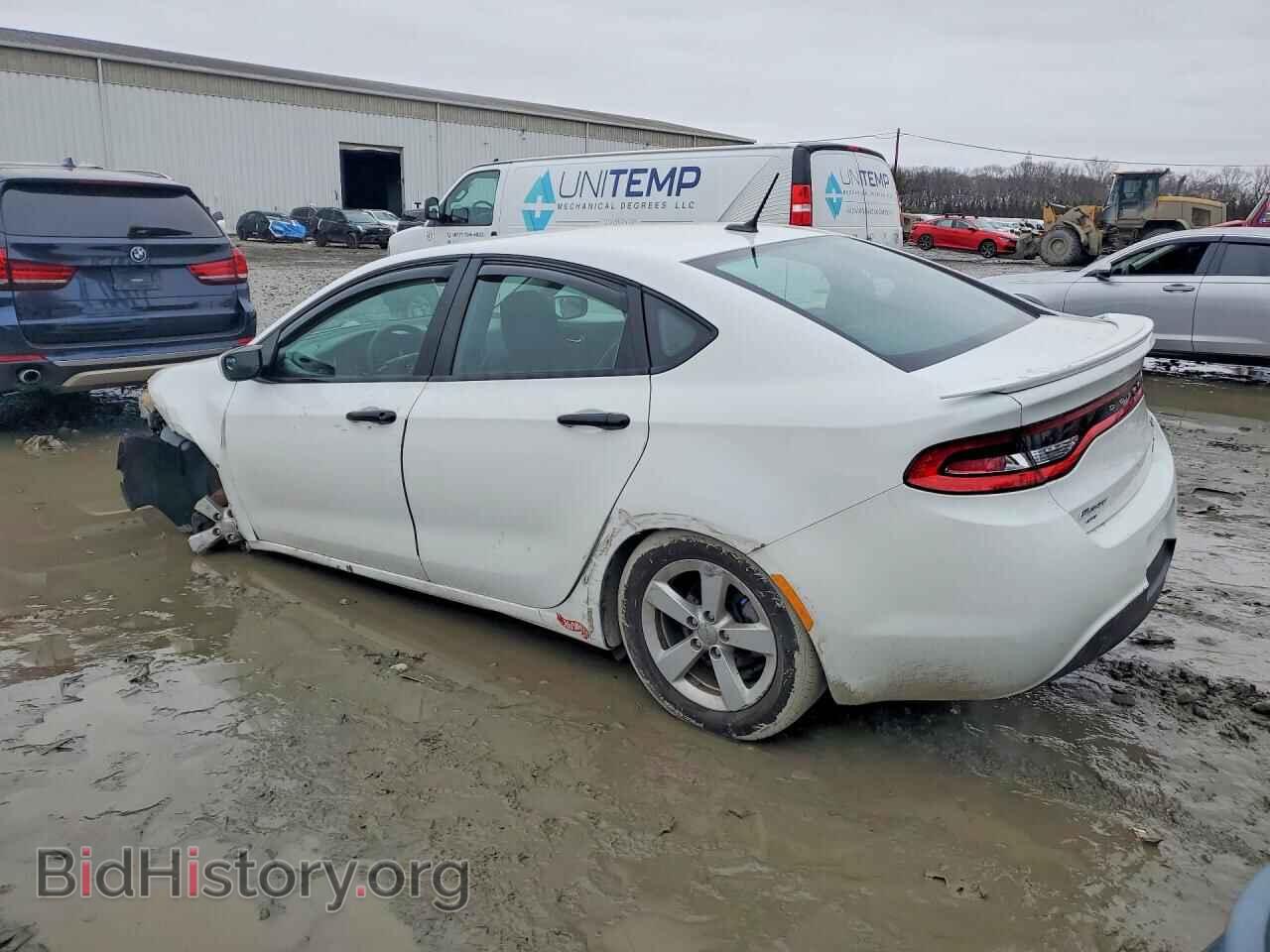 2016 DODGE DART - VIN: 1C3CDFBA8GD604963 - Фото 2