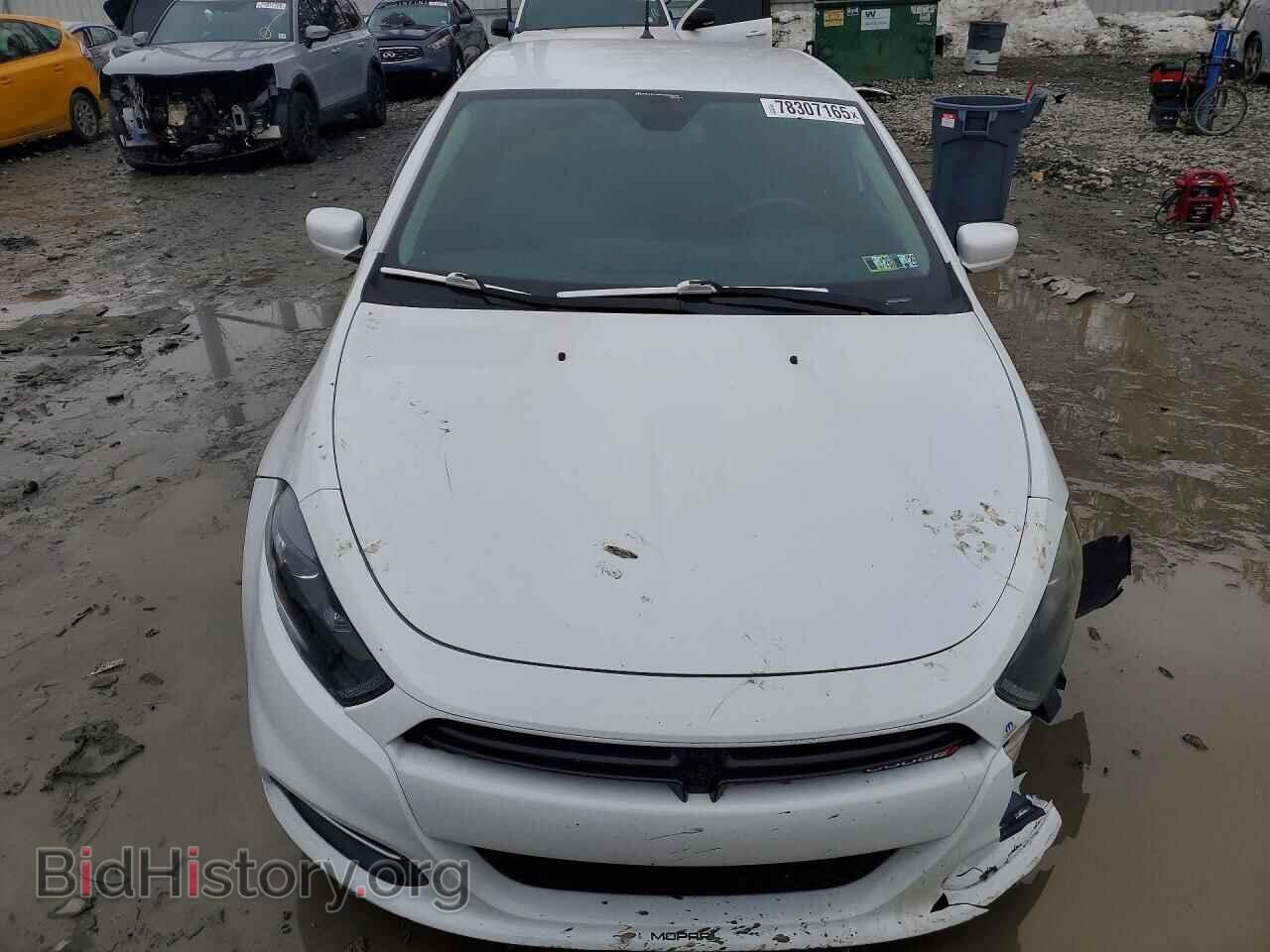 2016 DODGE DART - VIN: 1C3CDFBA8GD604963 - Фото 5