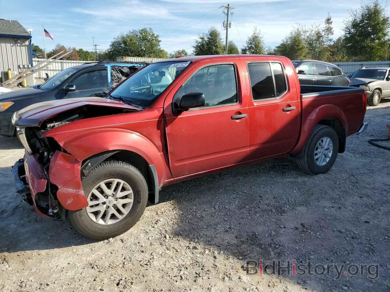 Photo 1N6AD0ER0GN746779 - NISSAN FRONTIER 2016