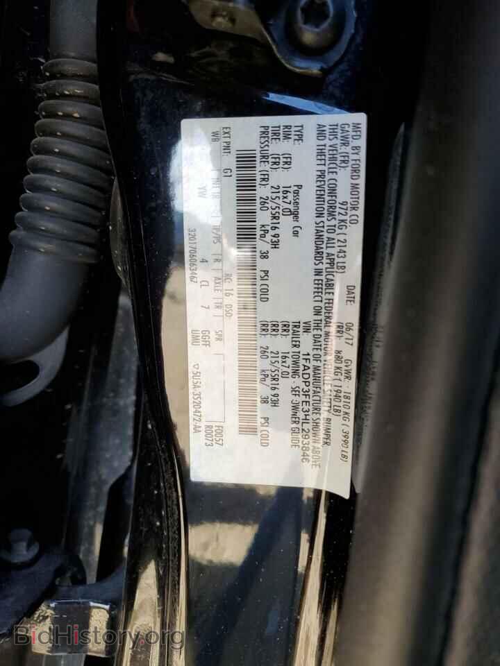 2017 FORD FOCUS - VIN: 1FADP3FE3HL293846 - Фото 12