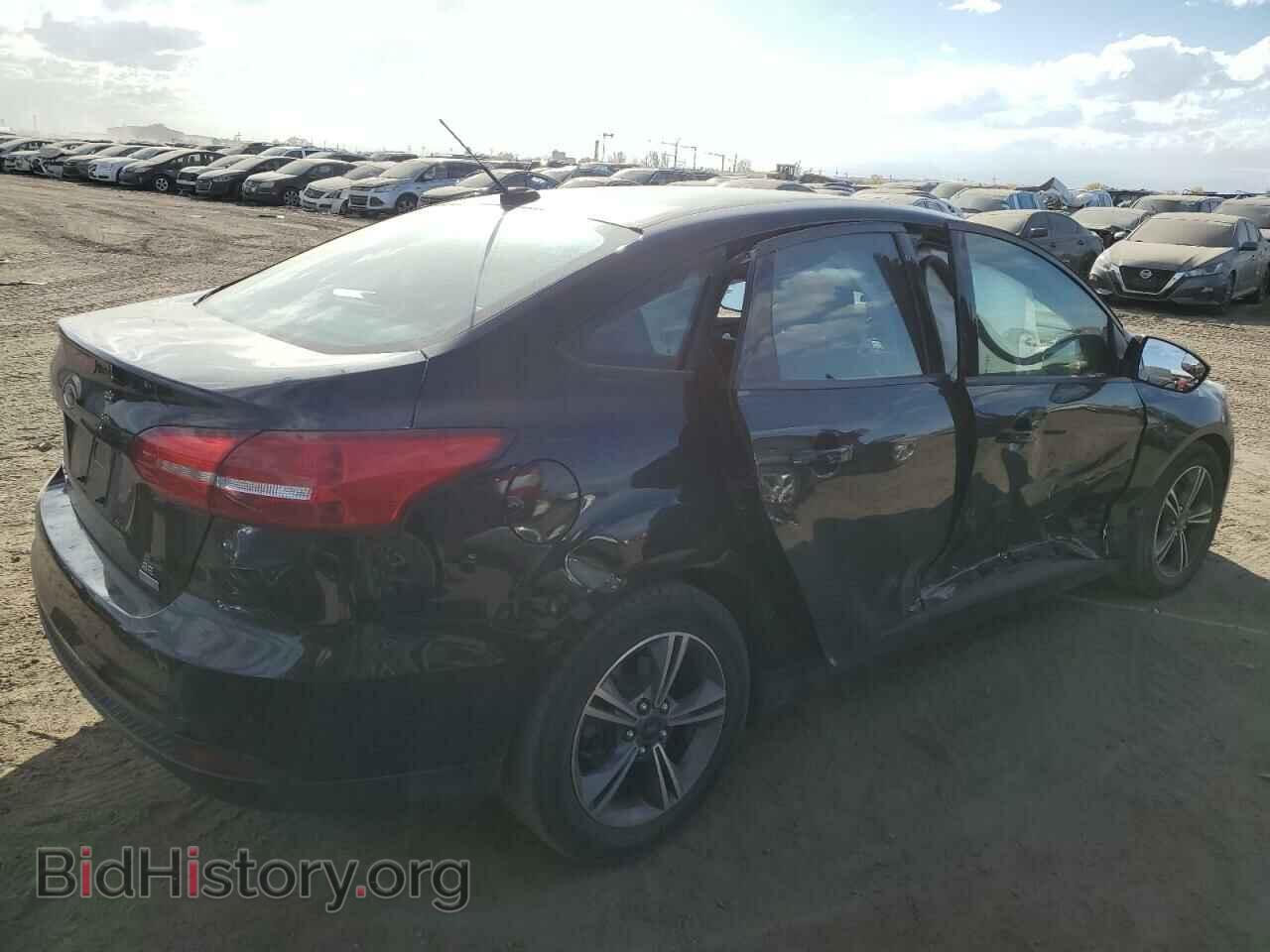 2017 FORD FOCUS - VIN: 1FADP3FE3HL293846 - Фото 3