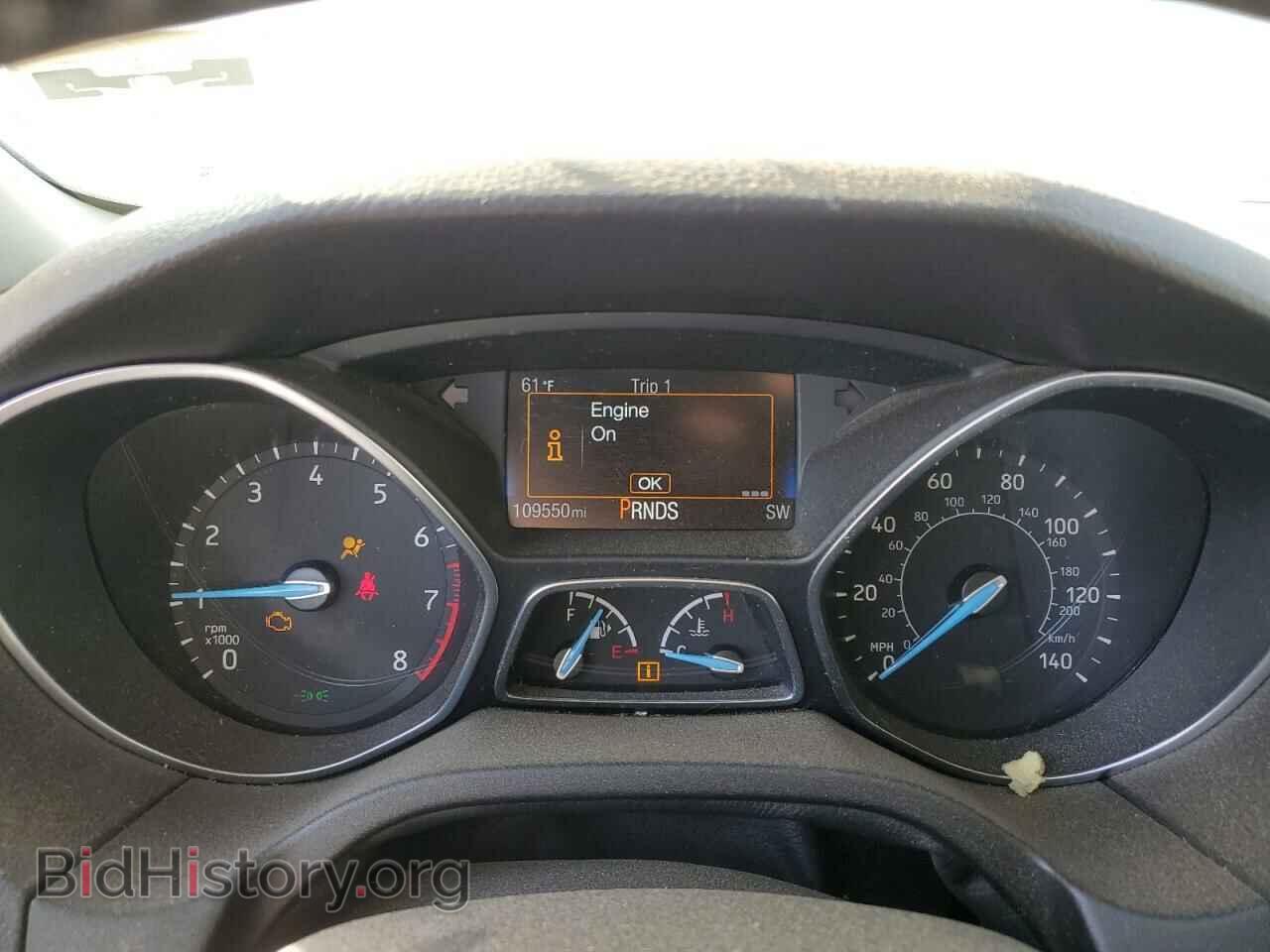 2017 FORD FOCUS - VIN: 1FADP3FE3HL293846 - Фото 9