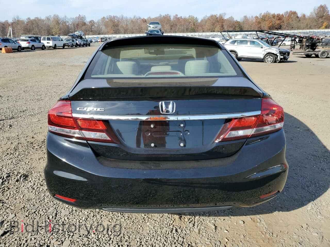 2013 HONDA CIVIC - VIN: 19XFB2F51DE223082 - Фото 6