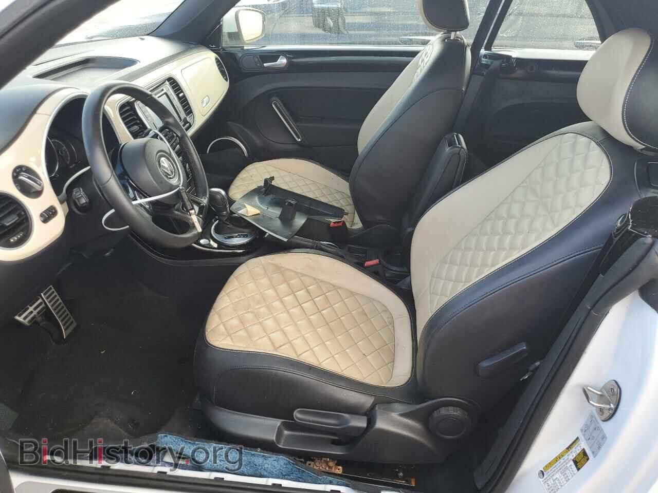 2019 VOLKSWAGEN BEETLE - VIN: 3VW5DAAT2KM501414 - Фото 7