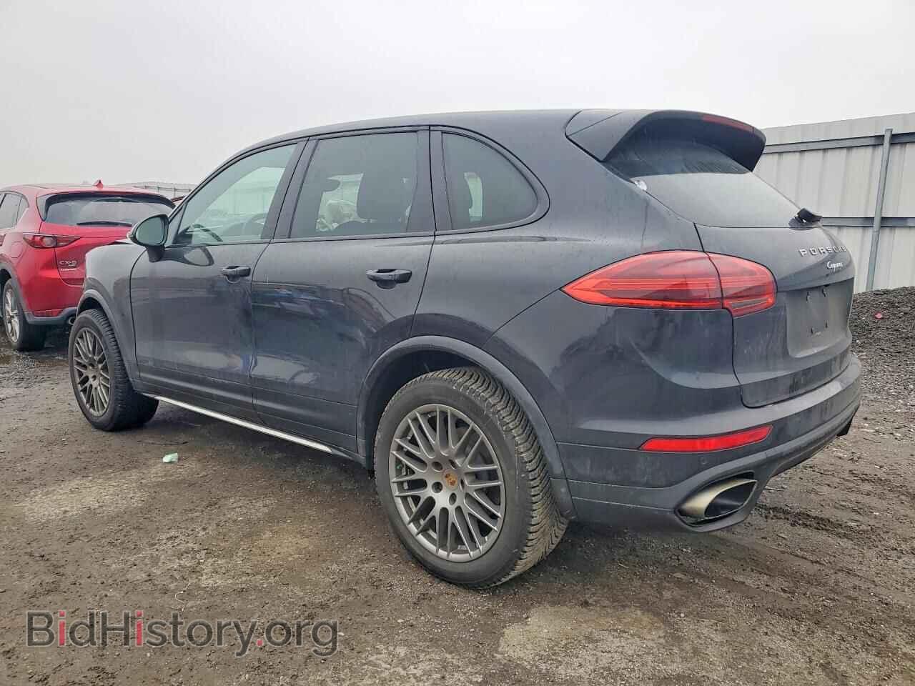 2017 PORSCHE CAYENNE - VIN: WP1AA2A22HKA81319 - Фото 2