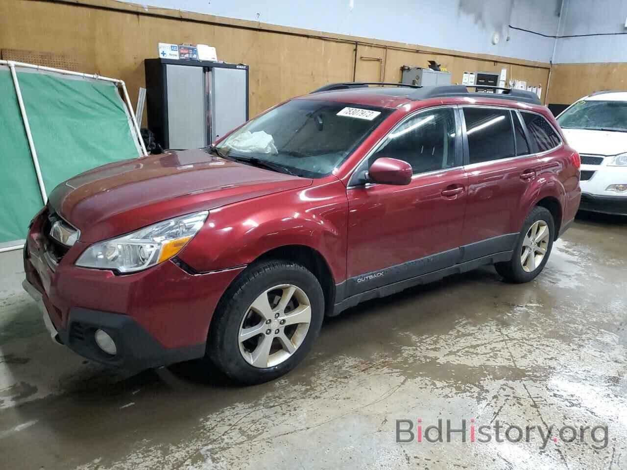 Photo 4S4BRBKC7D3241667 - SUBARU OUTBACK 2013