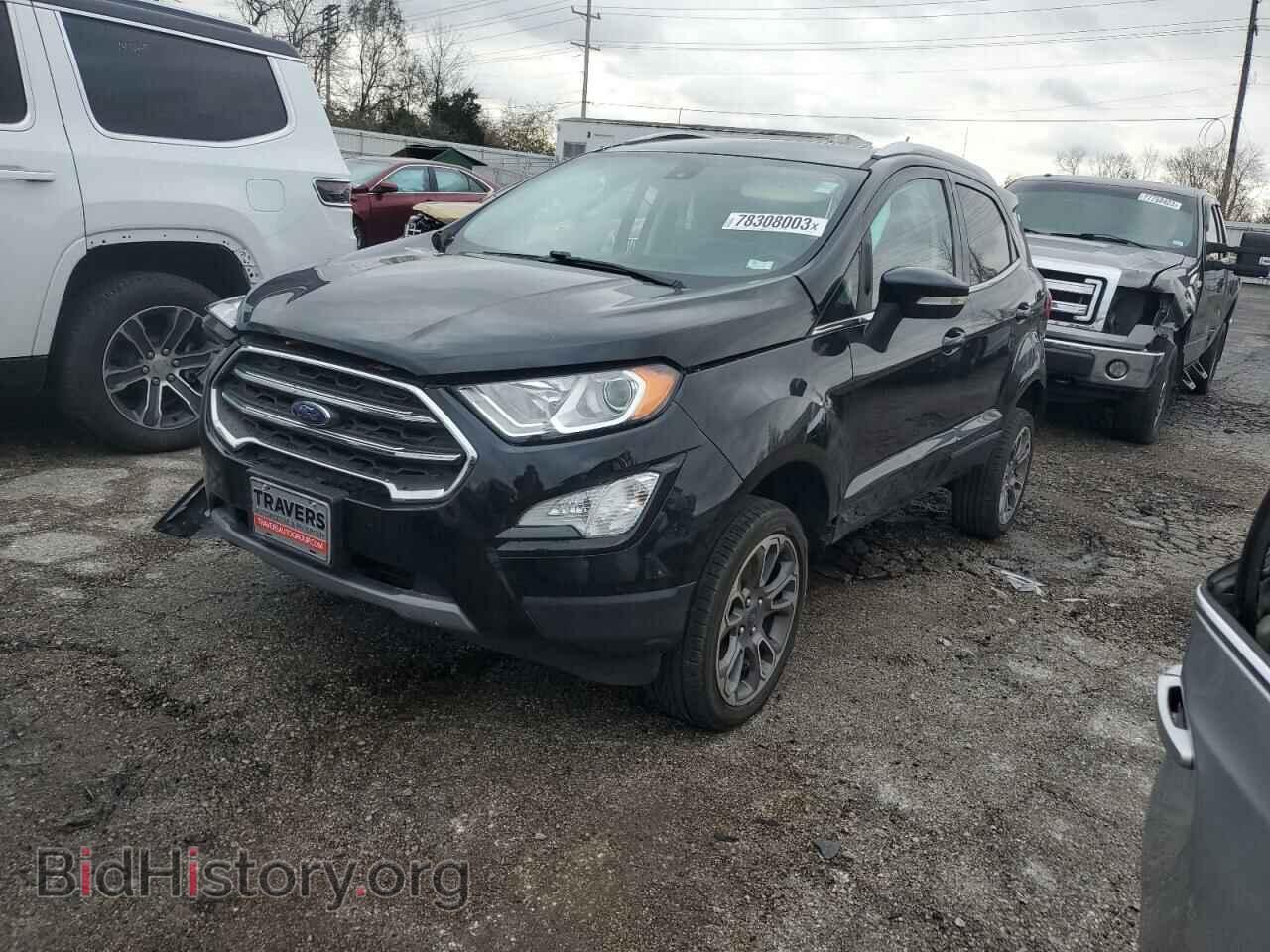 Фотография MAJ6S3KL3LC367562 - FORD ECOSPORT 2020