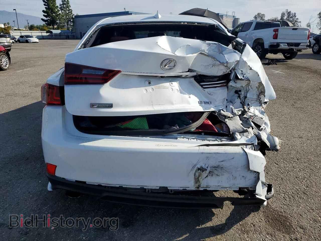 2014 LEXUS IS 350 - VIN: JTHBE1D28E5012983 - Фото 6