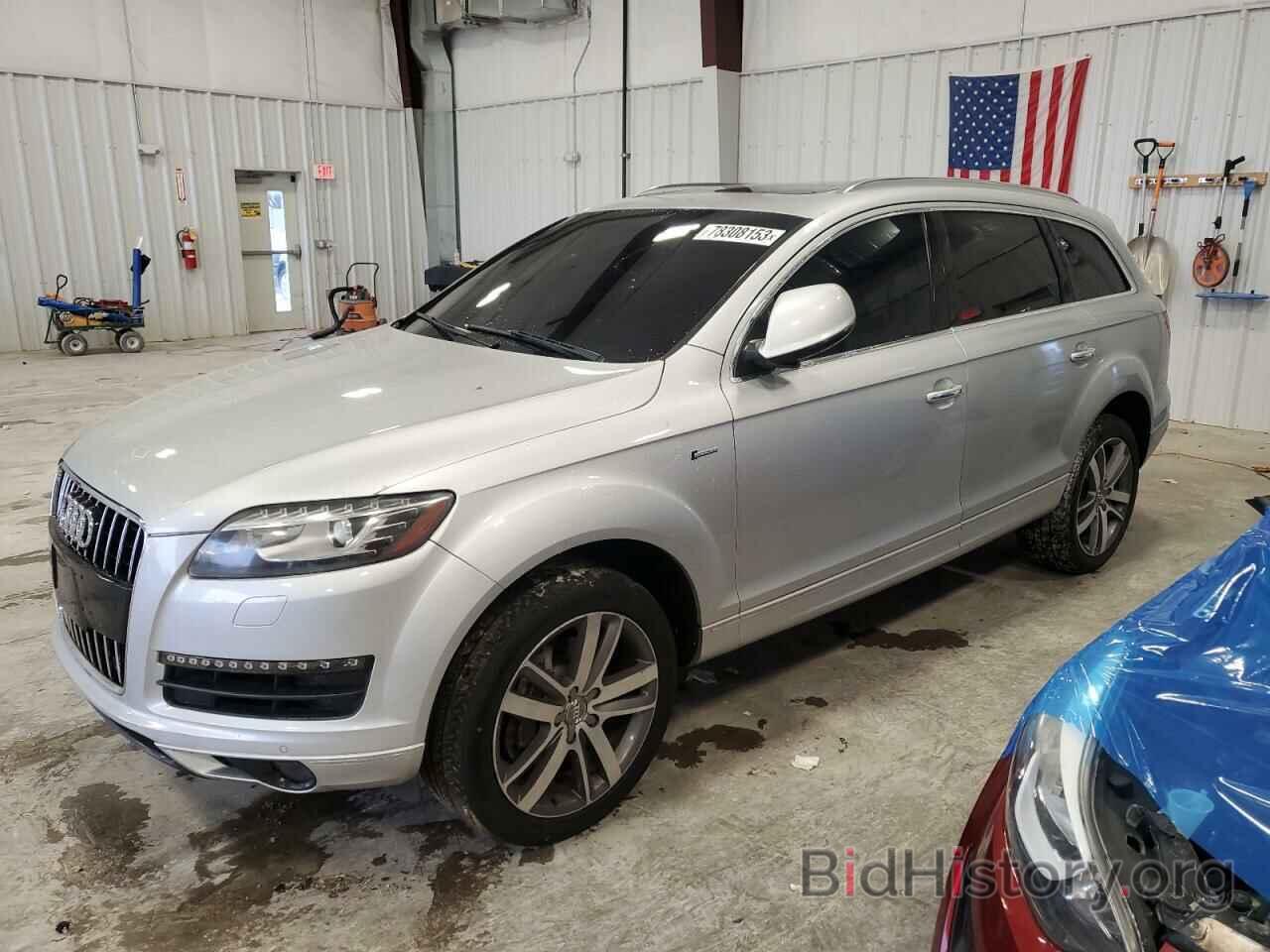 Photo WA1LGAFE0ED013990 - AUDI Q7 2014