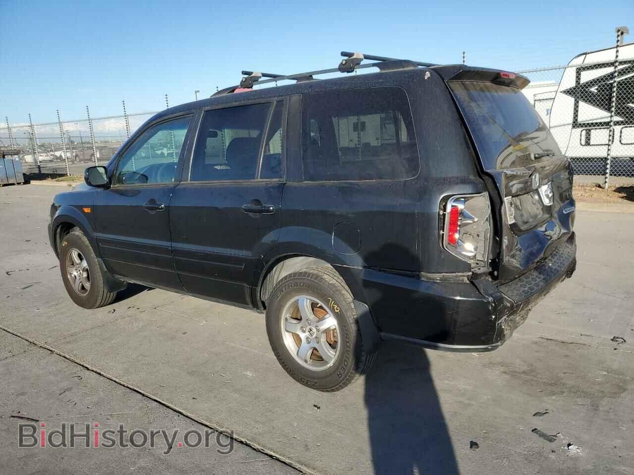 2006 HONDA PILOT - VIN: 2HKYF18456H557058 - Фото 2