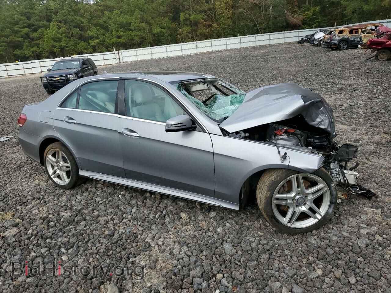 2014 MERCEDES-BENZ E-CLASS - VIN: WDDHF5KB1EA895244 - Фото 4
