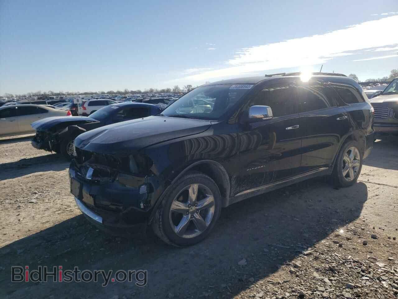 Фотография 1D4SE5GT4BC695255 - DODGE DURANGO 2011