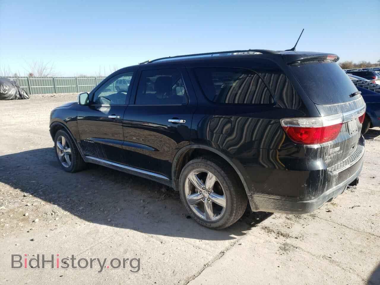 2011 DODGE DURANGO - VIN: 1D4SE5GT4BC695255 - Фото 2