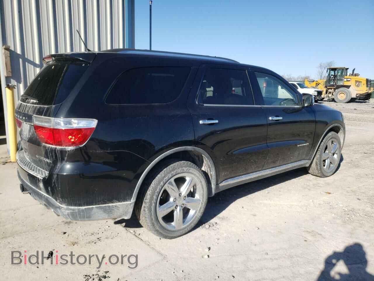 2011 DODGE DURANGO - VIN: 1D4SE5GT4BC695255 - Фото 3