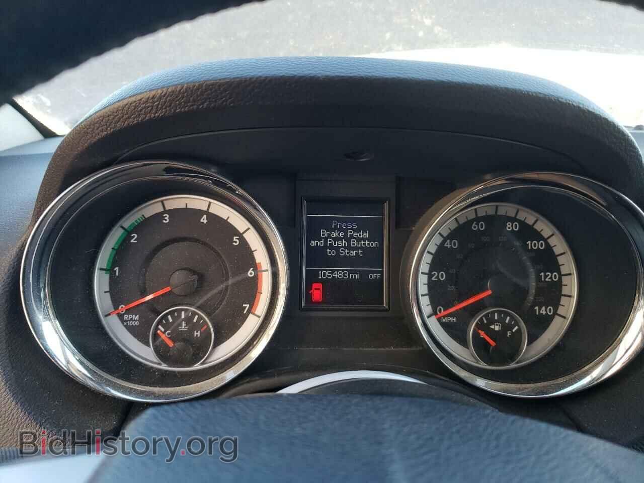 2011 DODGE DURANGO - VIN: 1D4SE5GT4BC695255 - Фото 9