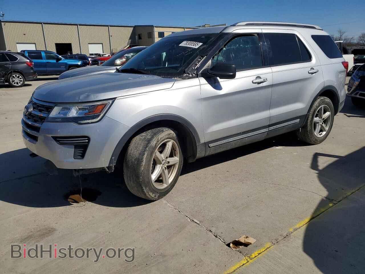 Фотография 1FM5K7D88JGB26538 - FORD EXPLORER 2018