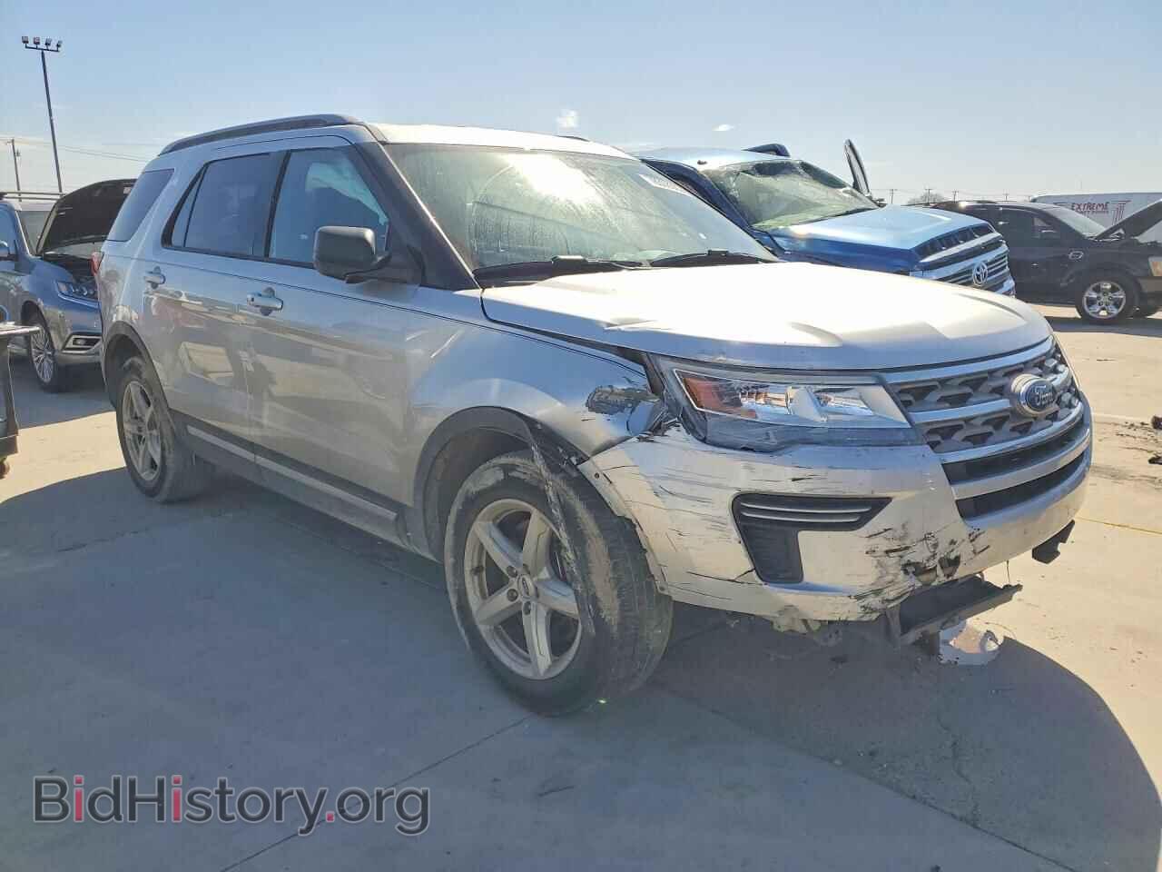 2018 FORD EXPLORER - VIN: 1FM5K7D88JGB26538 - Фото 4