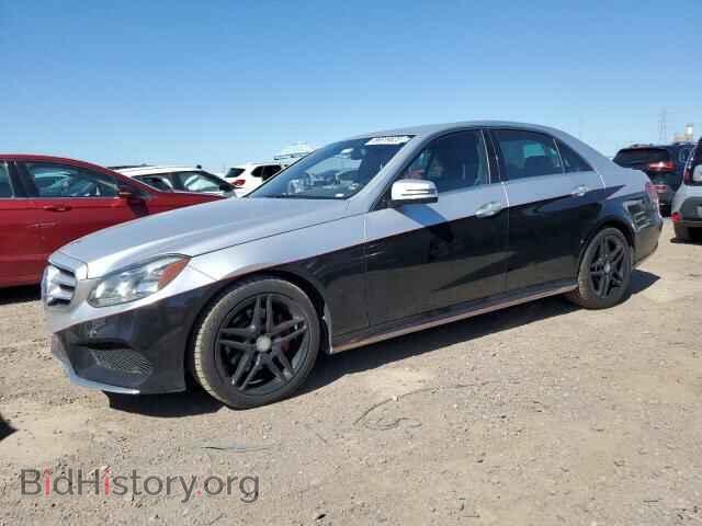 Photo WDDHF8JB3EB039408 - MERCEDES-BENZ E-CLASS 2014