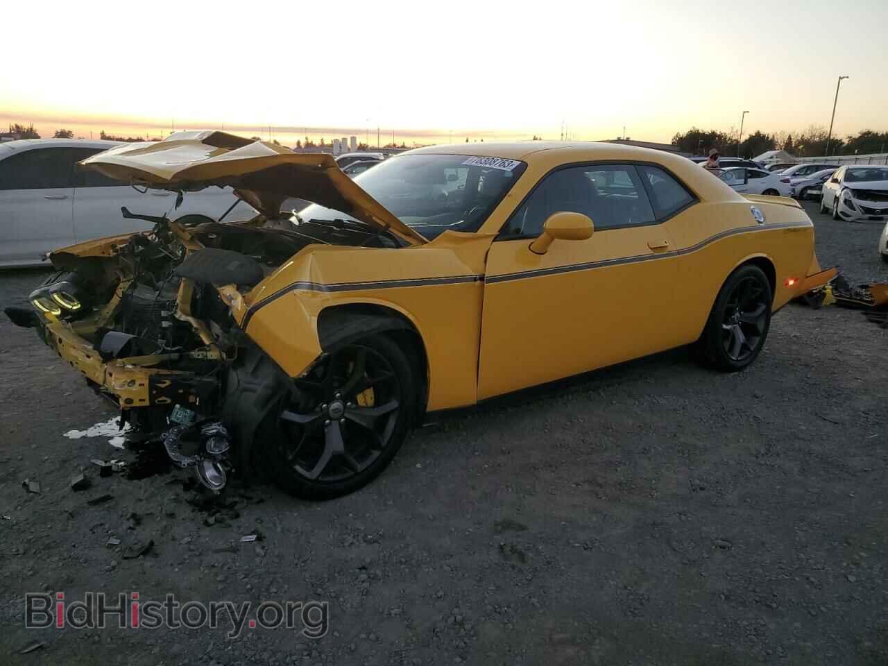 Фотография 2C3CDZAG8HH639918 - DODGE CHALLENGER 2017