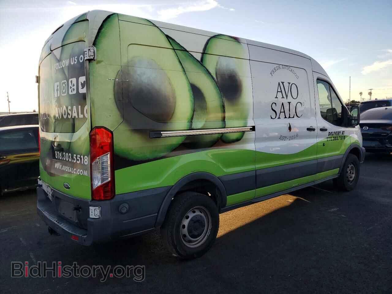 2016 FORD TRANSIT - VIN: 1FTYR2CG7GKB50537 - Фото 3