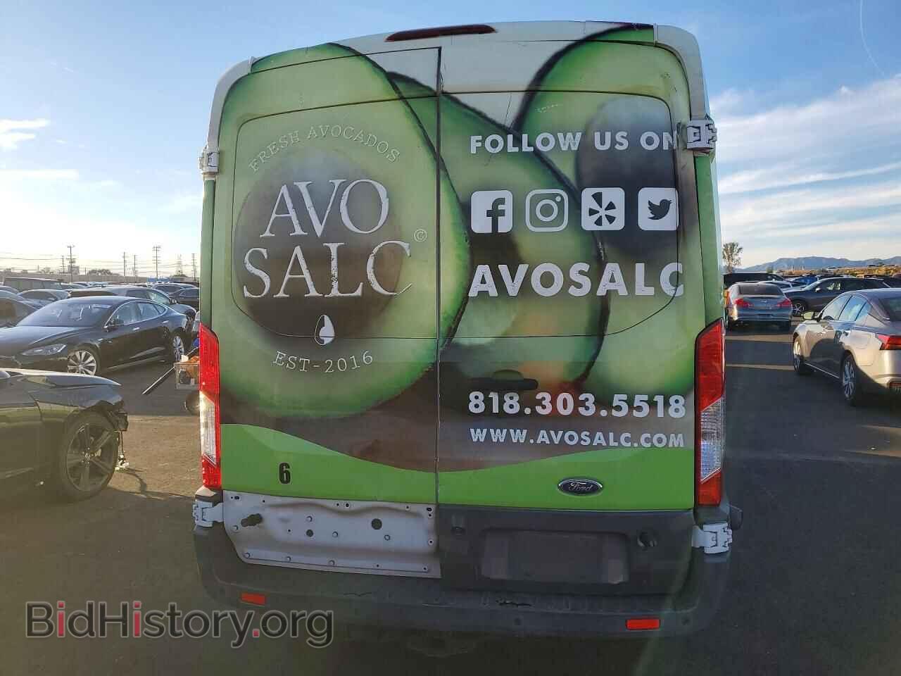 2016 FORD TRANSIT - VIN: 1FTYR2CG7GKB50537 - Фото 6