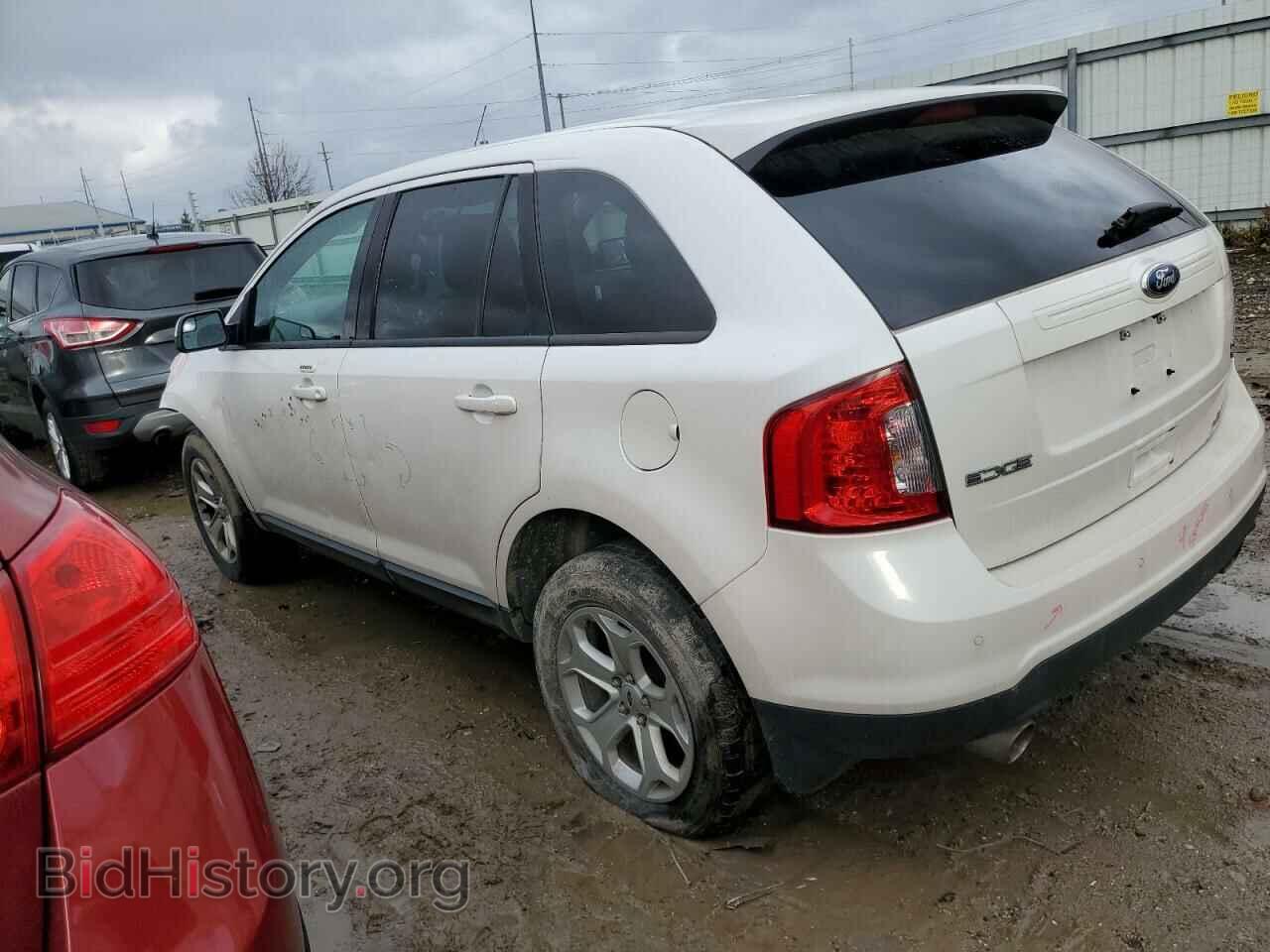 2013 FORD EDGE - VIN: 2FMDK4JC6DBC03227 - Photo 2