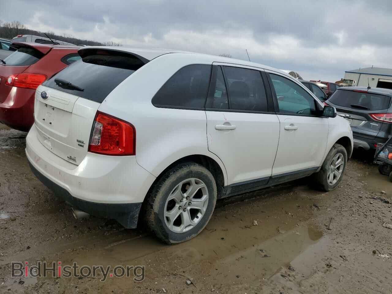 2013 FORD EDGE - VIN: 2FMDK4JC6DBC03227 - Photo 3