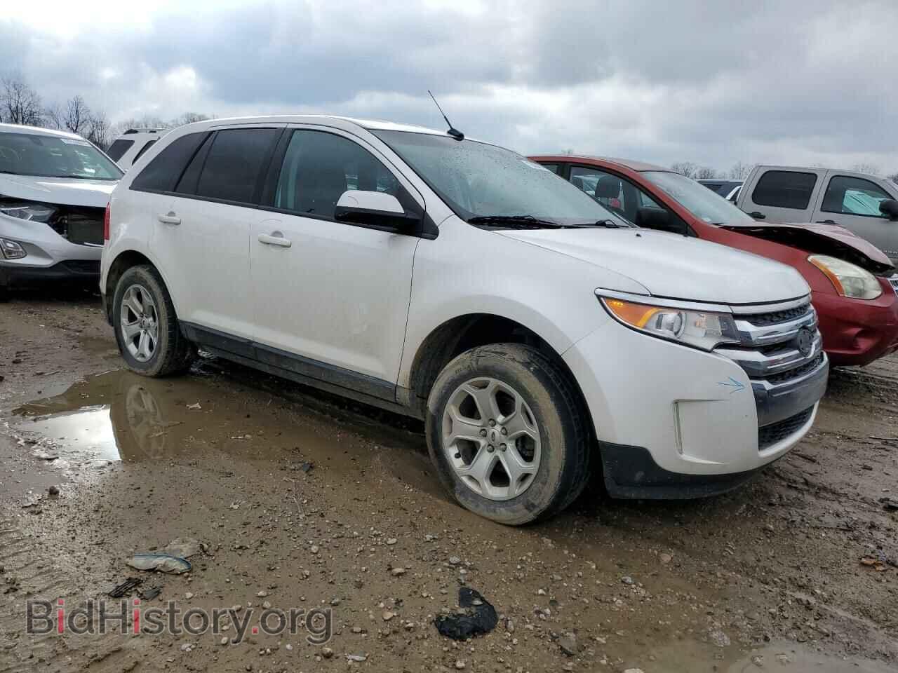 2013 FORD EDGE - VIN: 2FMDK4JC6DBC03227 - Photo 4