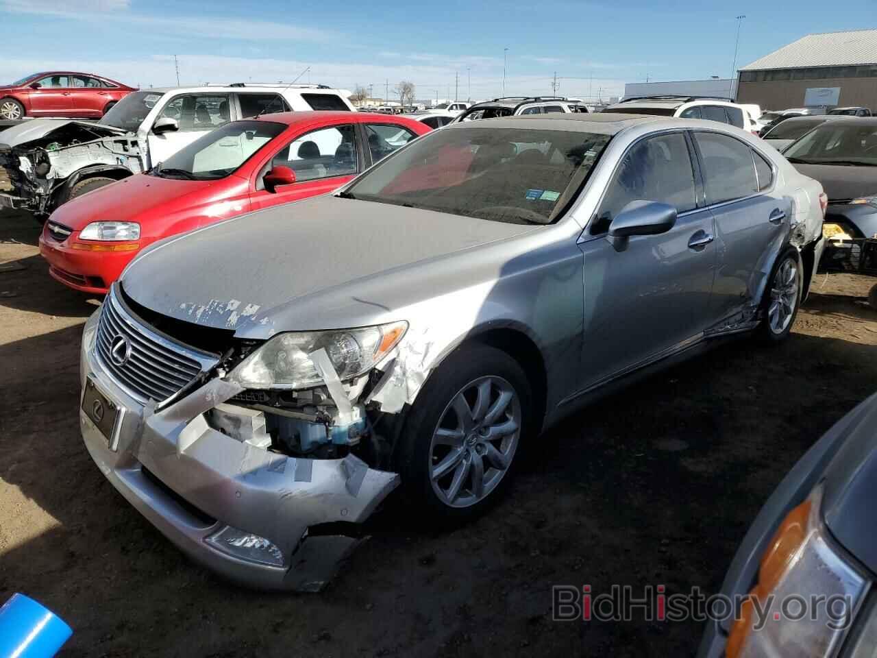 Photo JTHCL46F695000560 - LEXUS LS460 2009