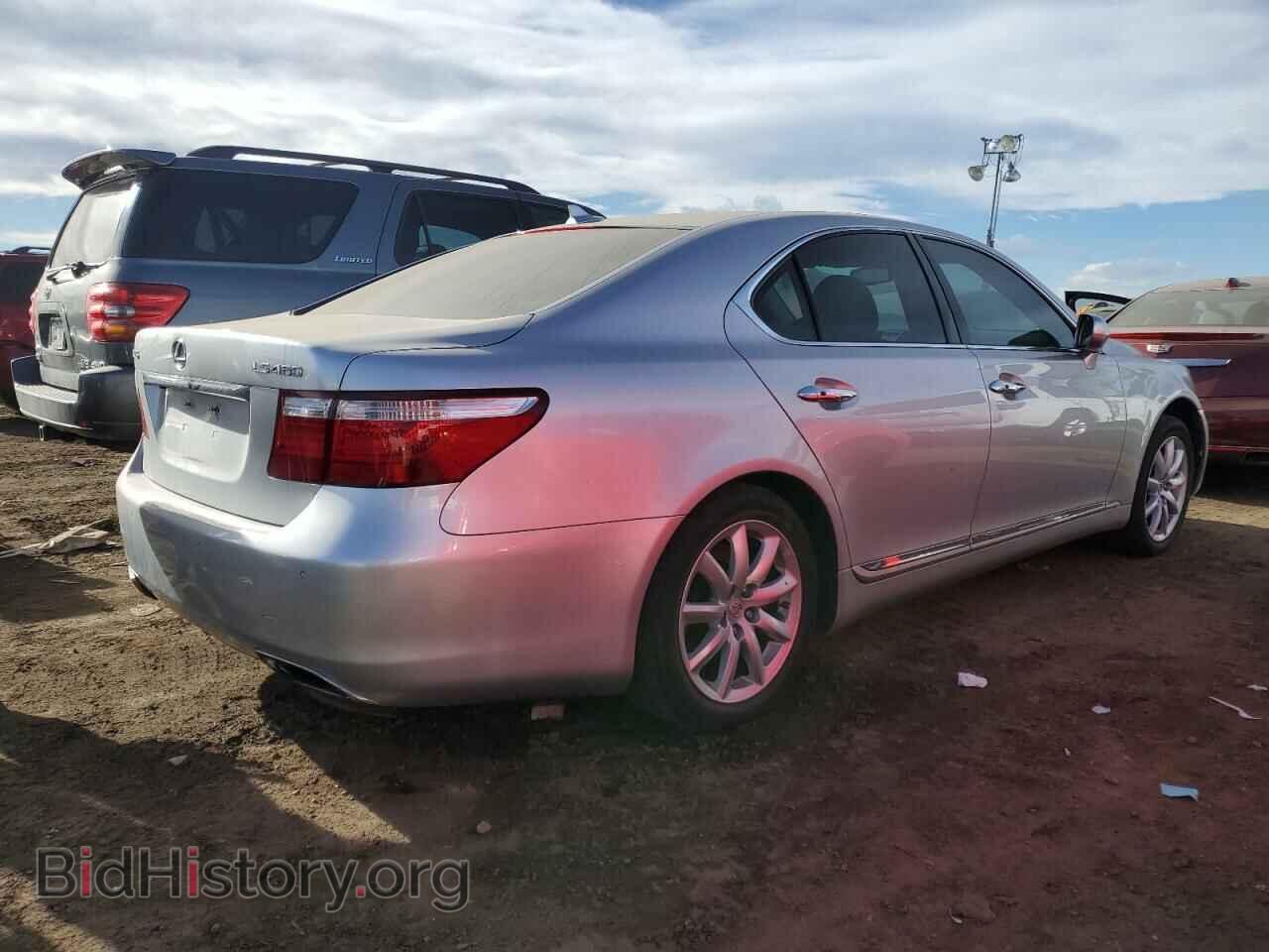 2009 LEXUS LS460 - VIN: JTHCL46F695000560 - Photo 3