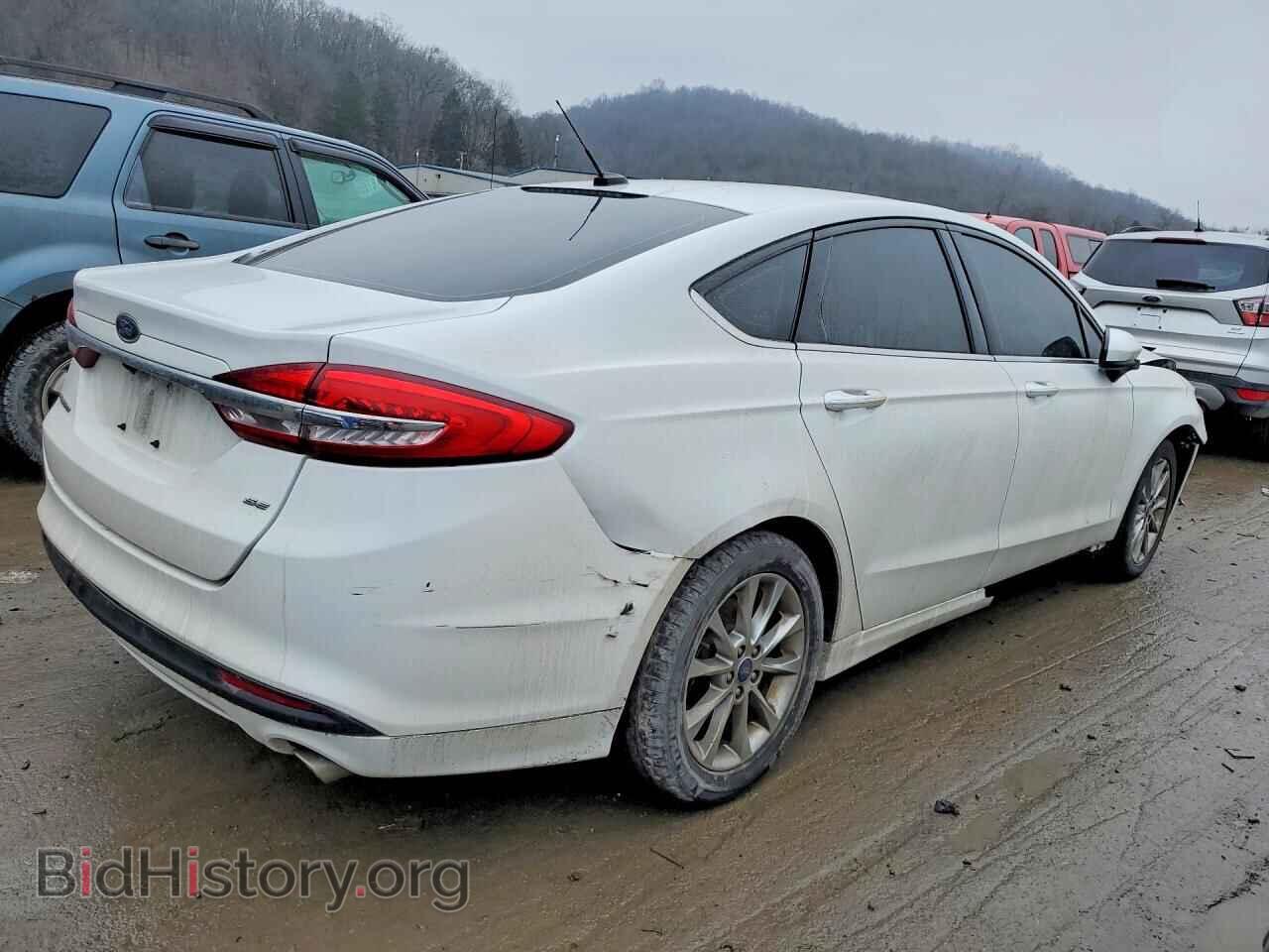 2017 FORD FUSION - VIN: 3FA6P0H73HR348156 - Фото 3