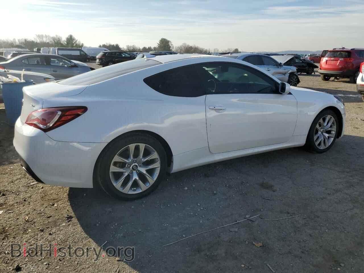 2014 HYUNDAI GENESIS - VIN: KMHHT6KD3EU117841 - Фото 3