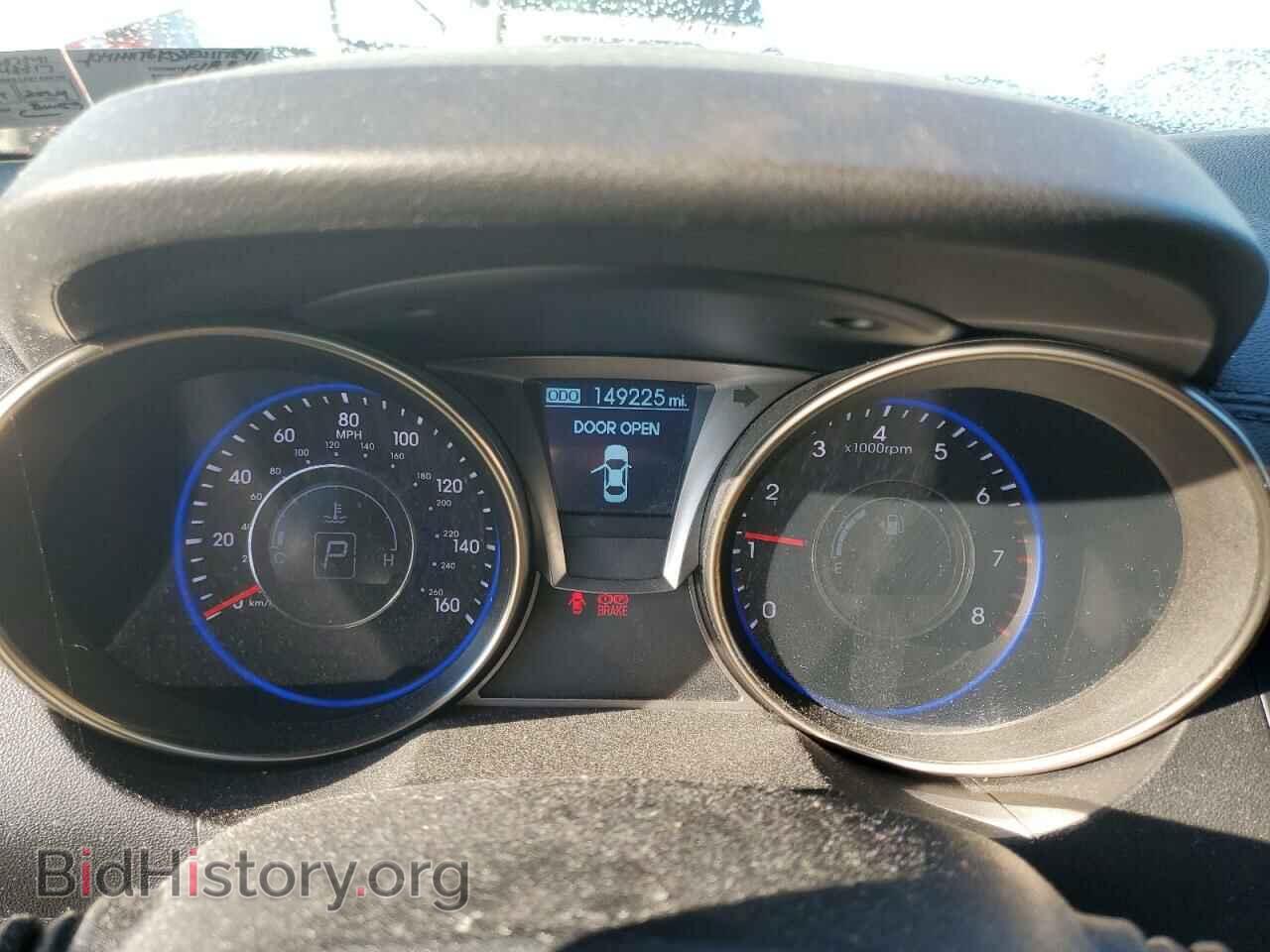 2014 HYUNDAI GENESIS - VIN: KMHHT6KD3EU117841 - Фото 9