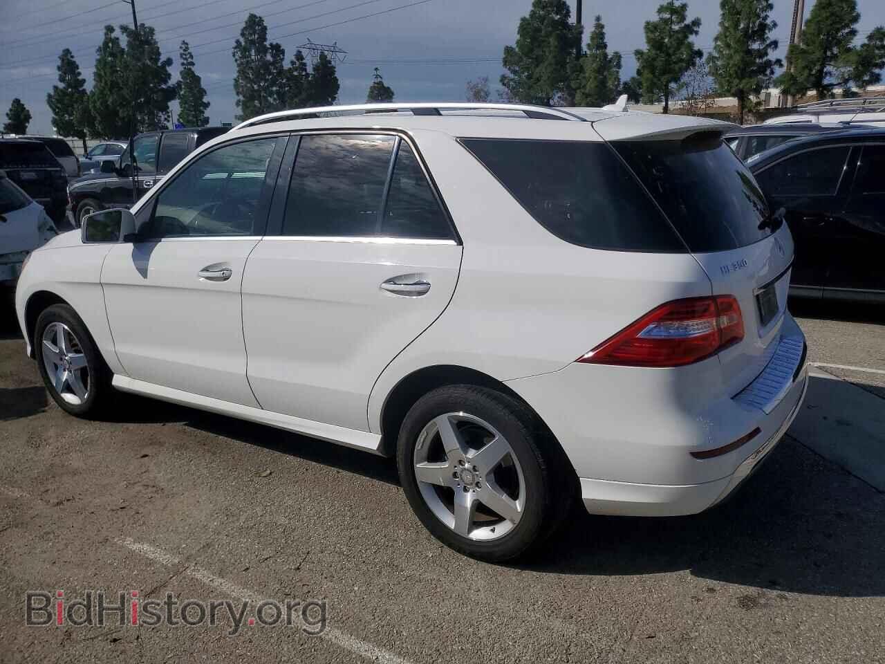 2014 MERCEDES-BENZ M-CLASS - VIN: 4JGDA5JB7EA279911 - Фото 2