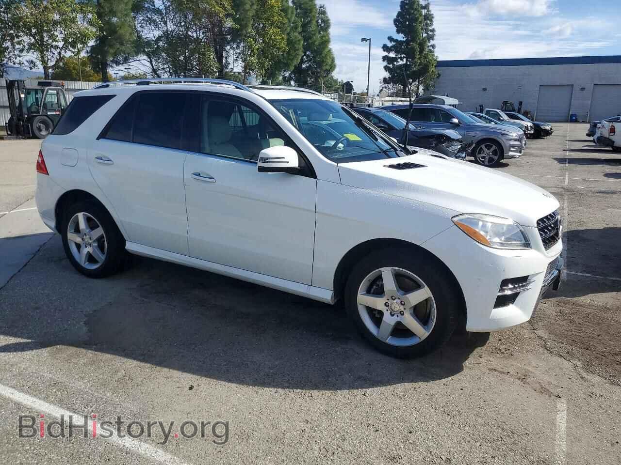 2014 MERCEDES-BENZ M-CLASS - VIN: 4JGDA5JB7EA279911 - Фото 4