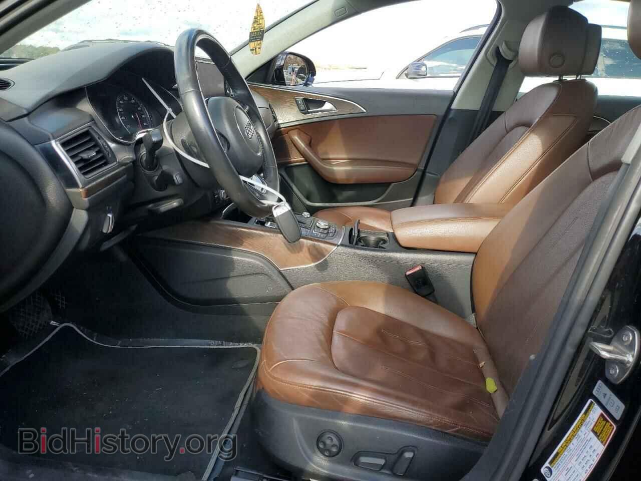 2013 AUDI A6 - VIN: WAUGFAFC0DN042078 - Фото 7