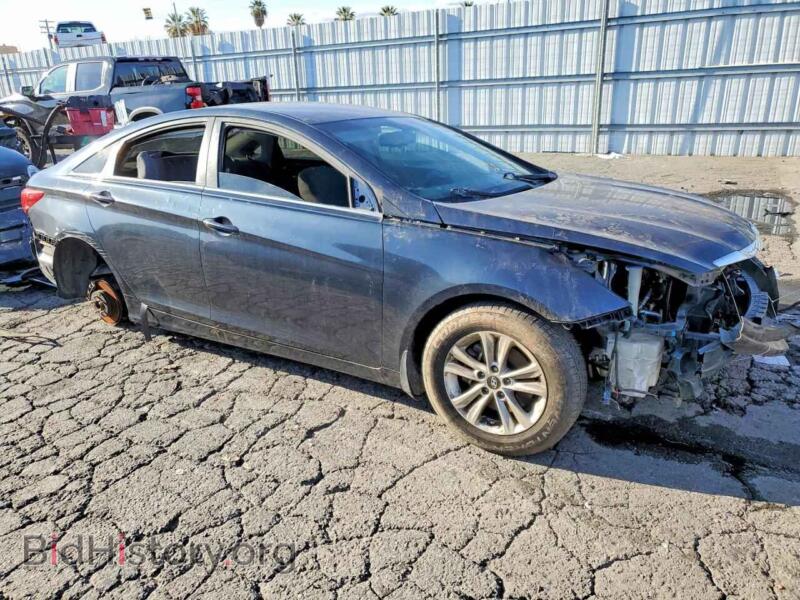 2013 Hyundai SONATA (VIN 5NPEB4AC0DH697274) — фото 4 из 13