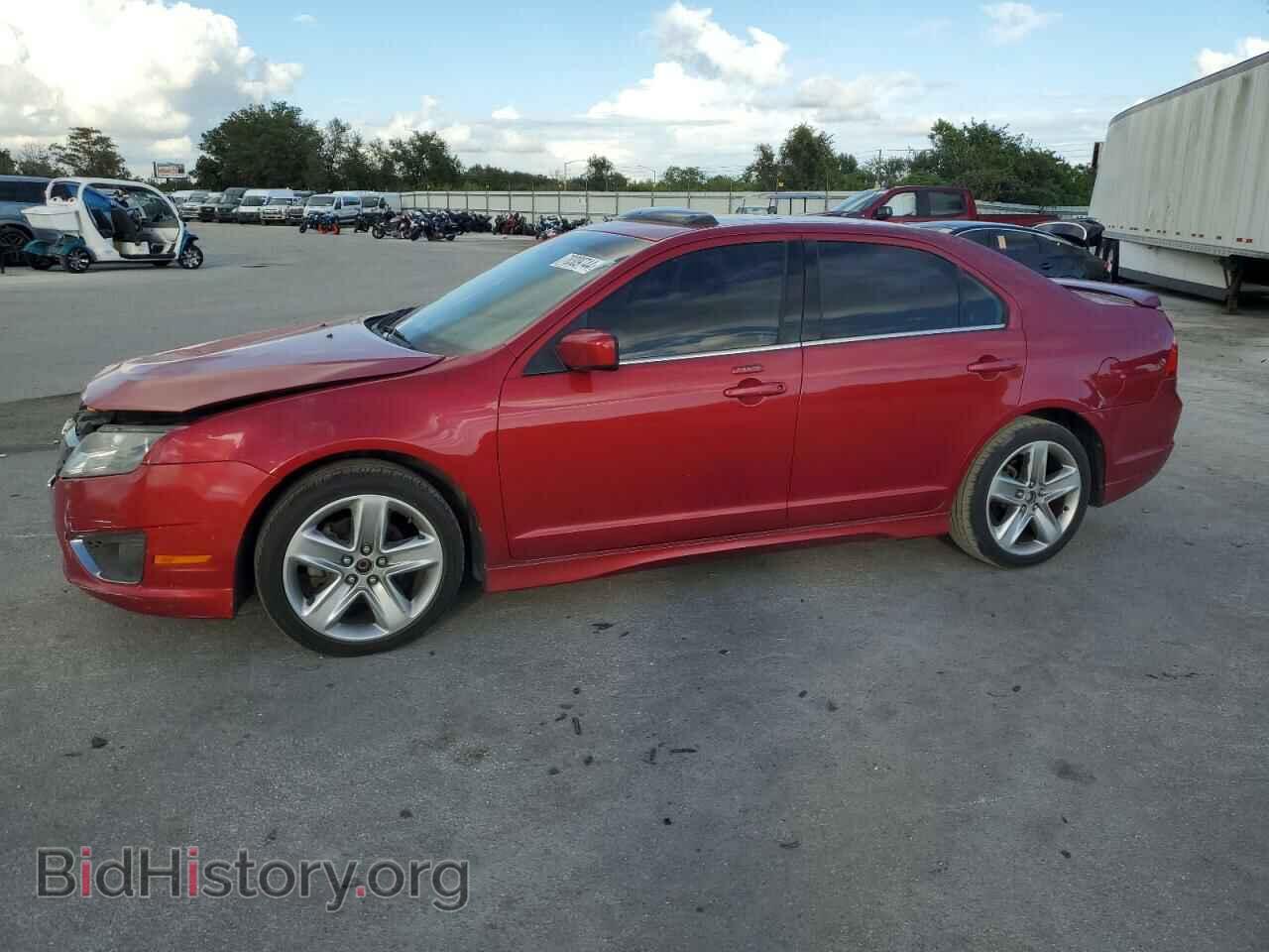 Photo 3FAHP0KC8CR314933 - FORD FUSION 2012