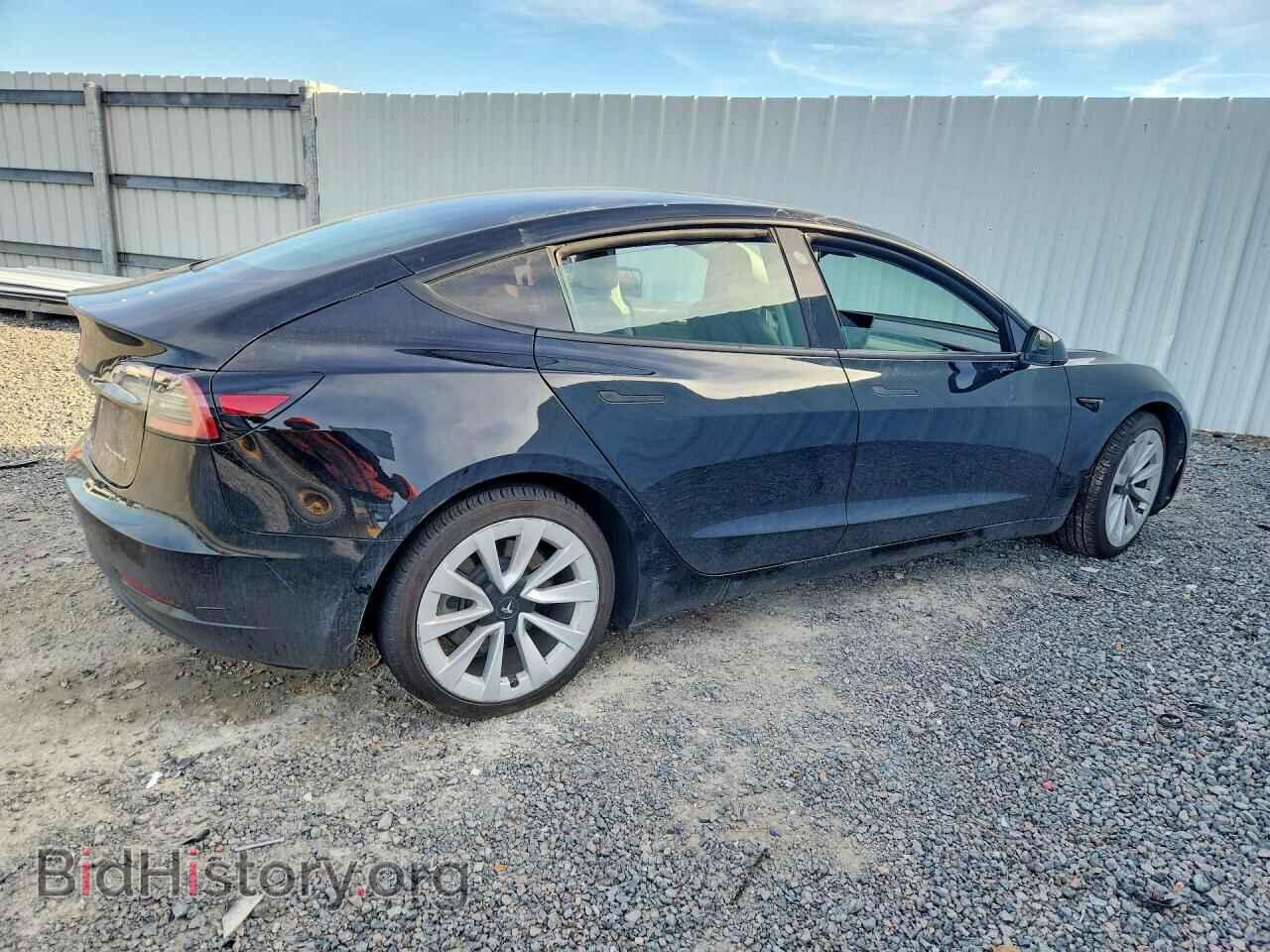 2022 TESLA MODEL 3 - VIN: 5YJ3E1EB3NF291360 - Photo 3