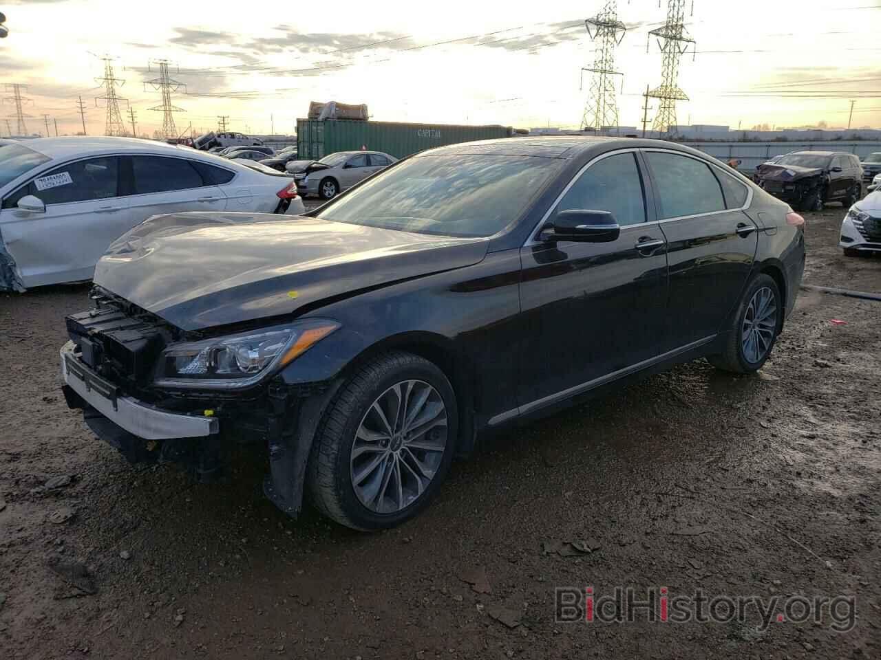 Photo KMHGN4JE0GU116749 - HYUNDAI GENESIS 2016