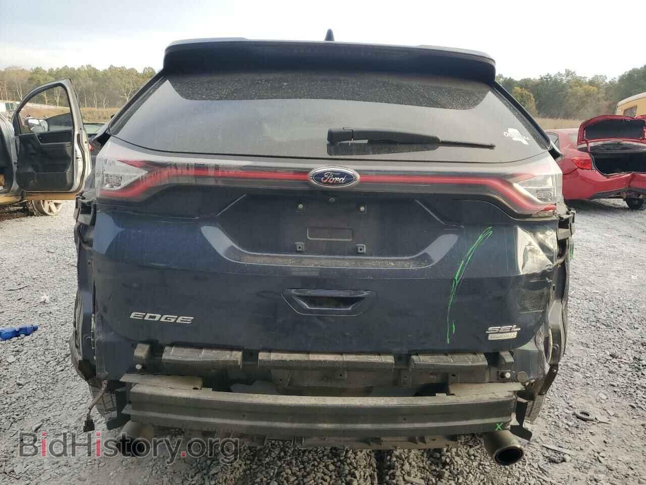 2017 FORD EDGE - VIN: 2FMPK3J98HBB30752 - Фото 6