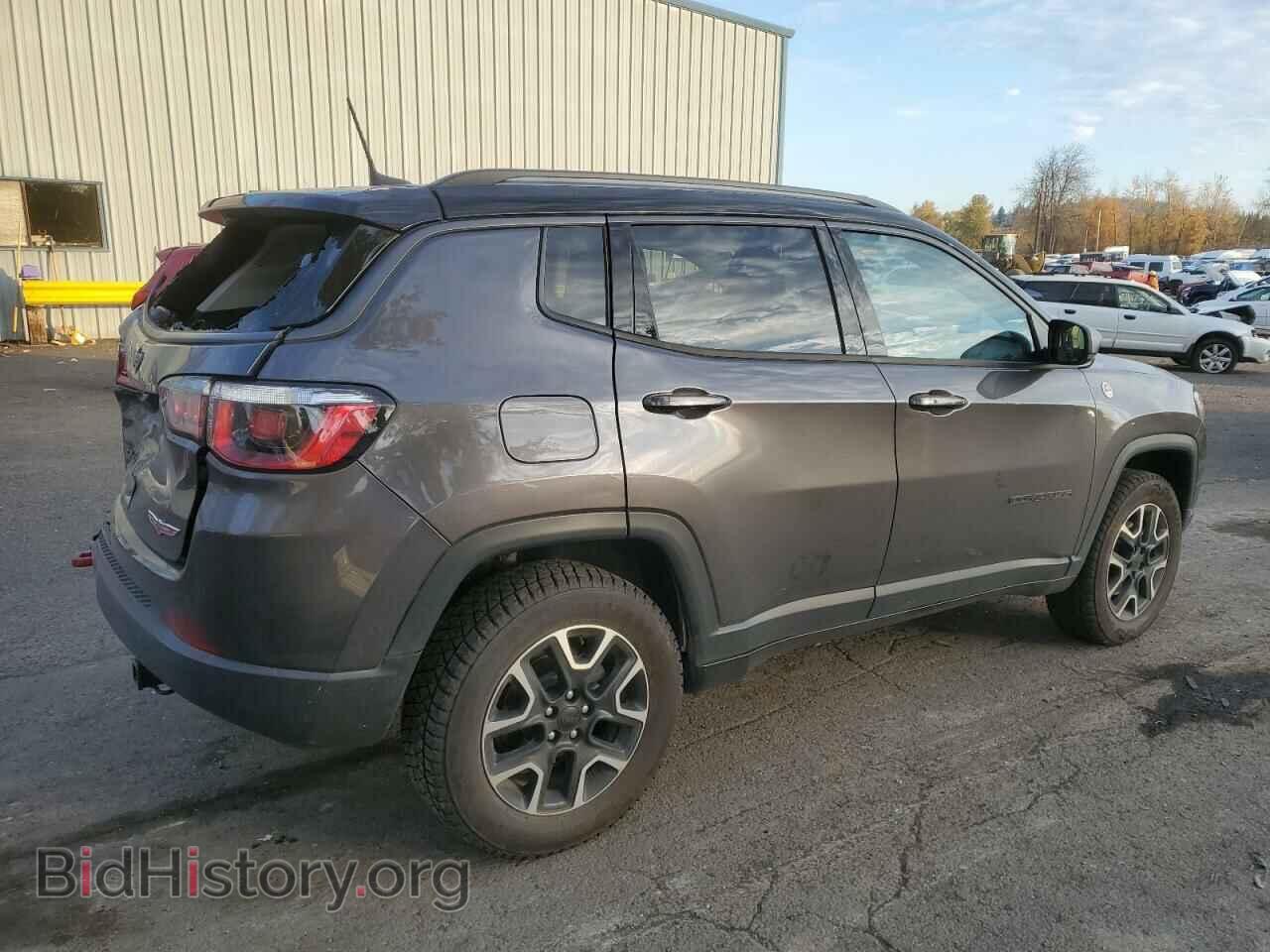 2020 JEEP COMPASS - VIN: 3C4NJDDB5LT118638 - Фото 3