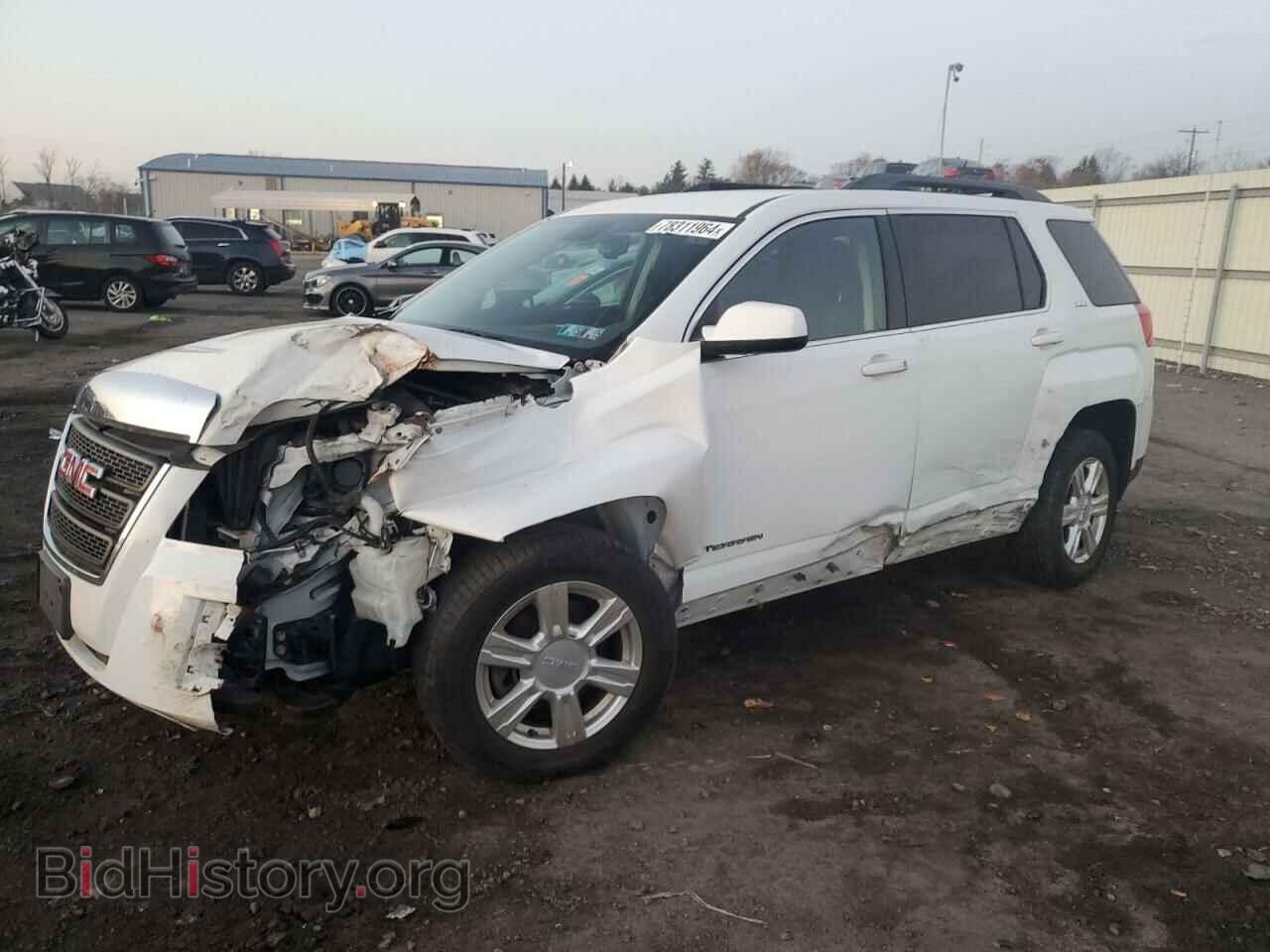 Фотография 2GKFLWE37F6235538 - GMC TERRAIN 2015