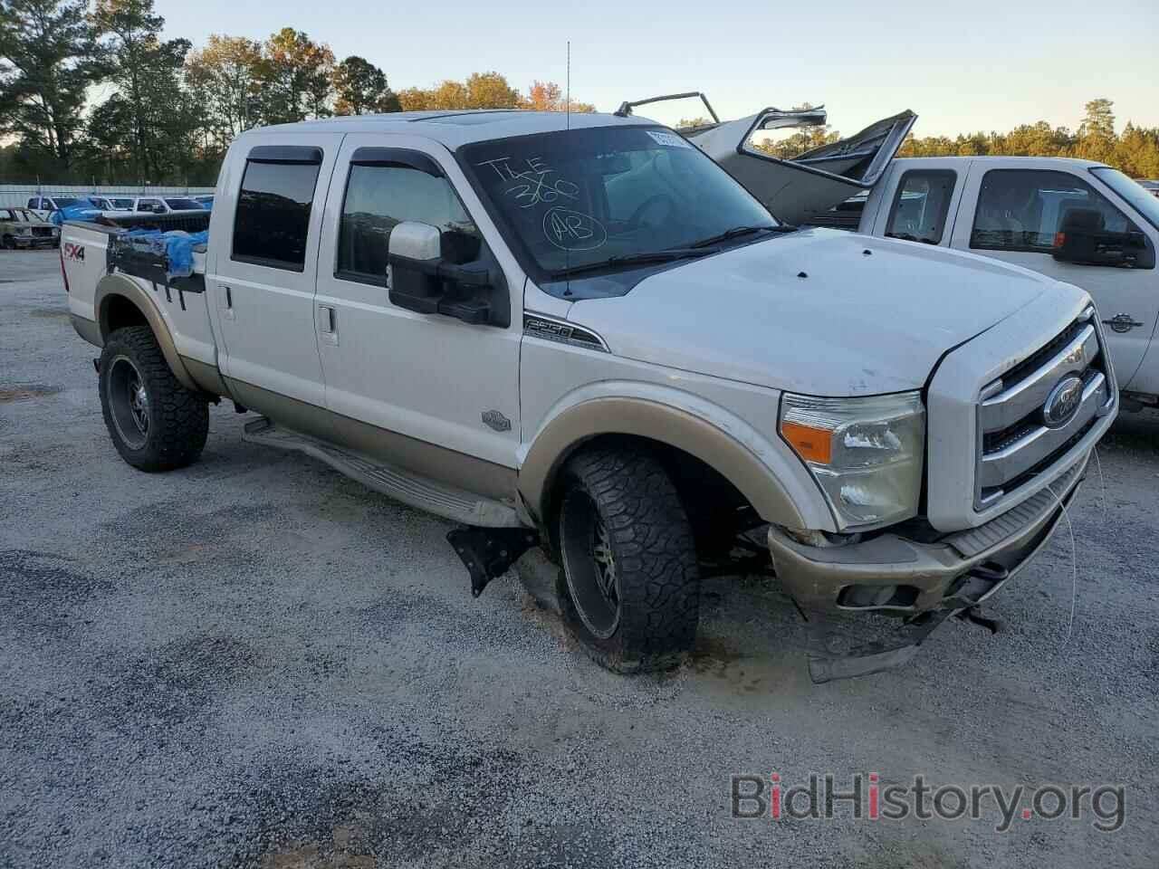 Photo 1FT7W2BT6CEA95476 - FORD F250 2012
