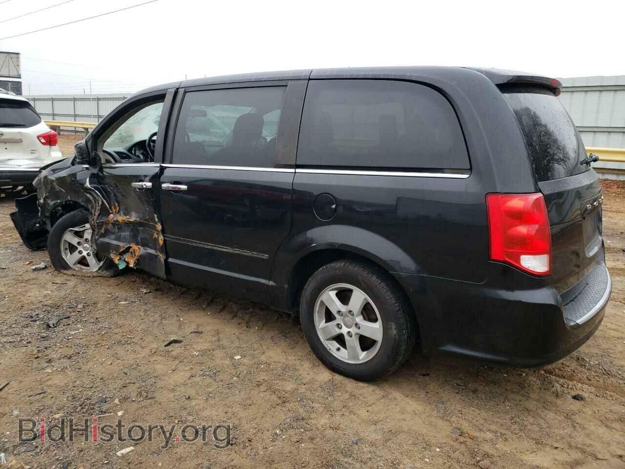 2012 DODGE CARAVAN - VIN: 2C4RDGDGXCR109233 - Фото 2
