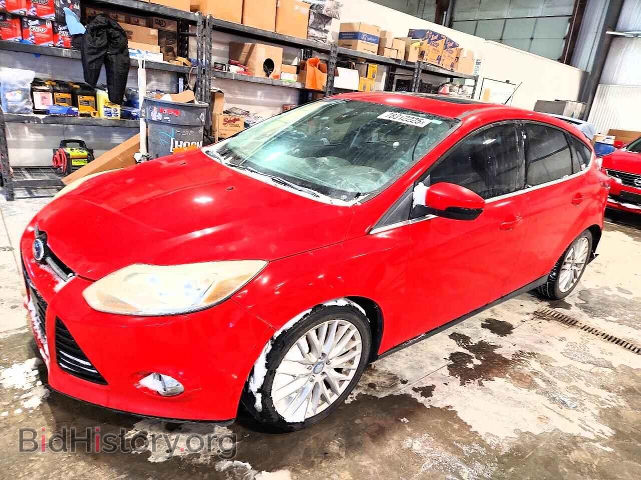 Photo 1FAHP3M21CL168251 - FORD FOCUS 2012