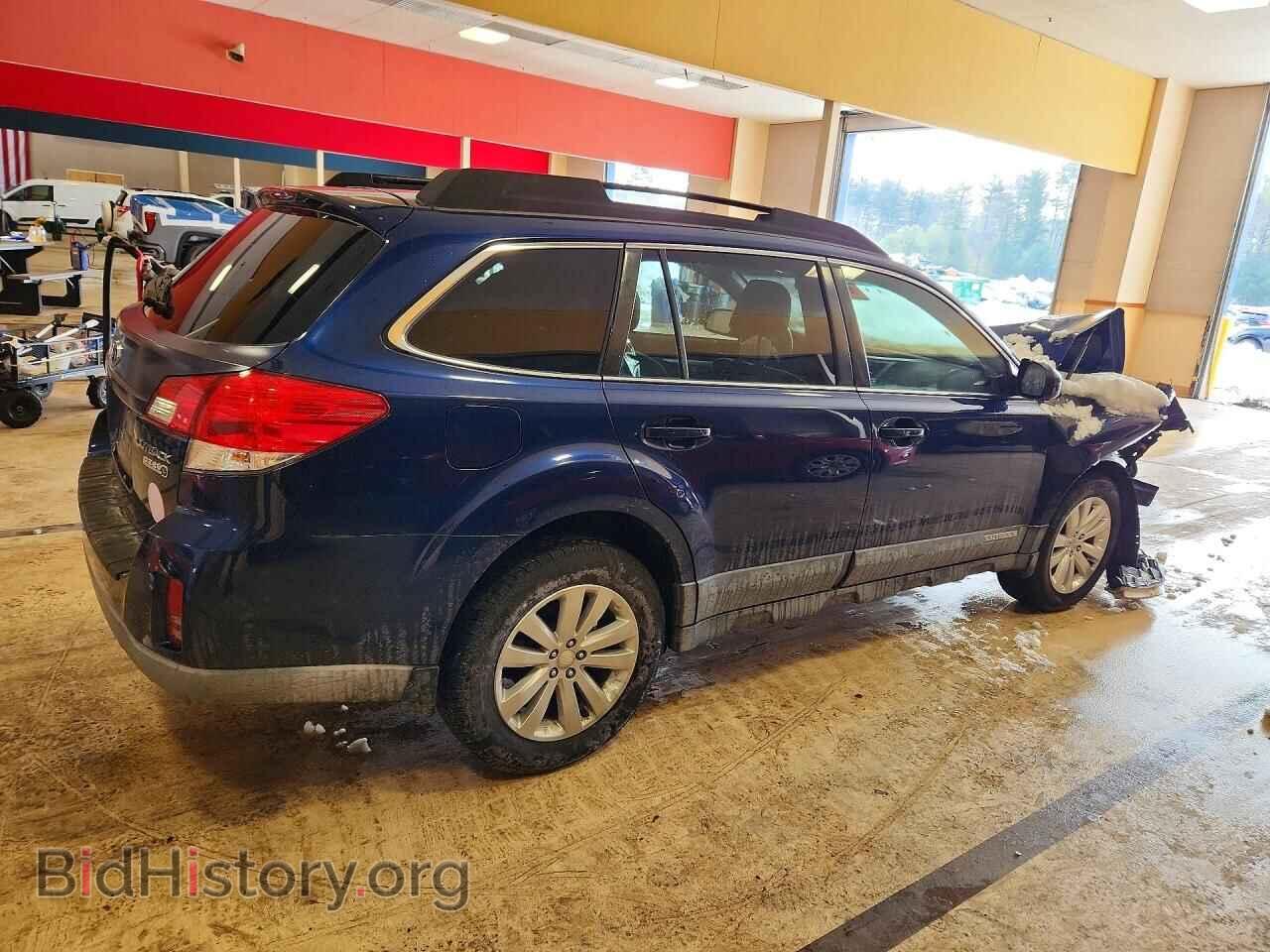 2010 SUBARU OUTBACK - VIN: 4S4BRBGC0A3338651 - Фото 3