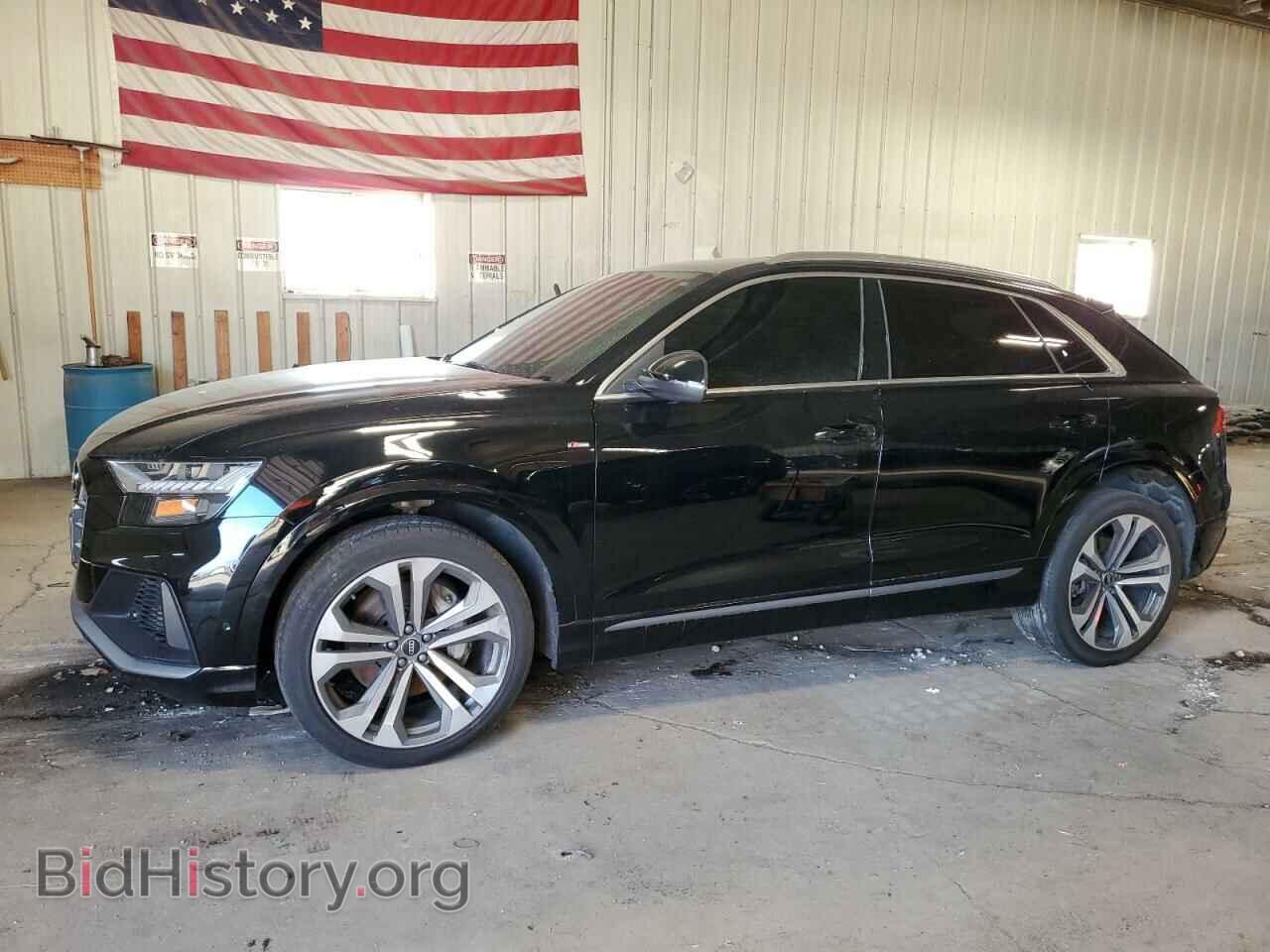 Фотография WA1EVAF13MD016473 - AUDI Q8 2021