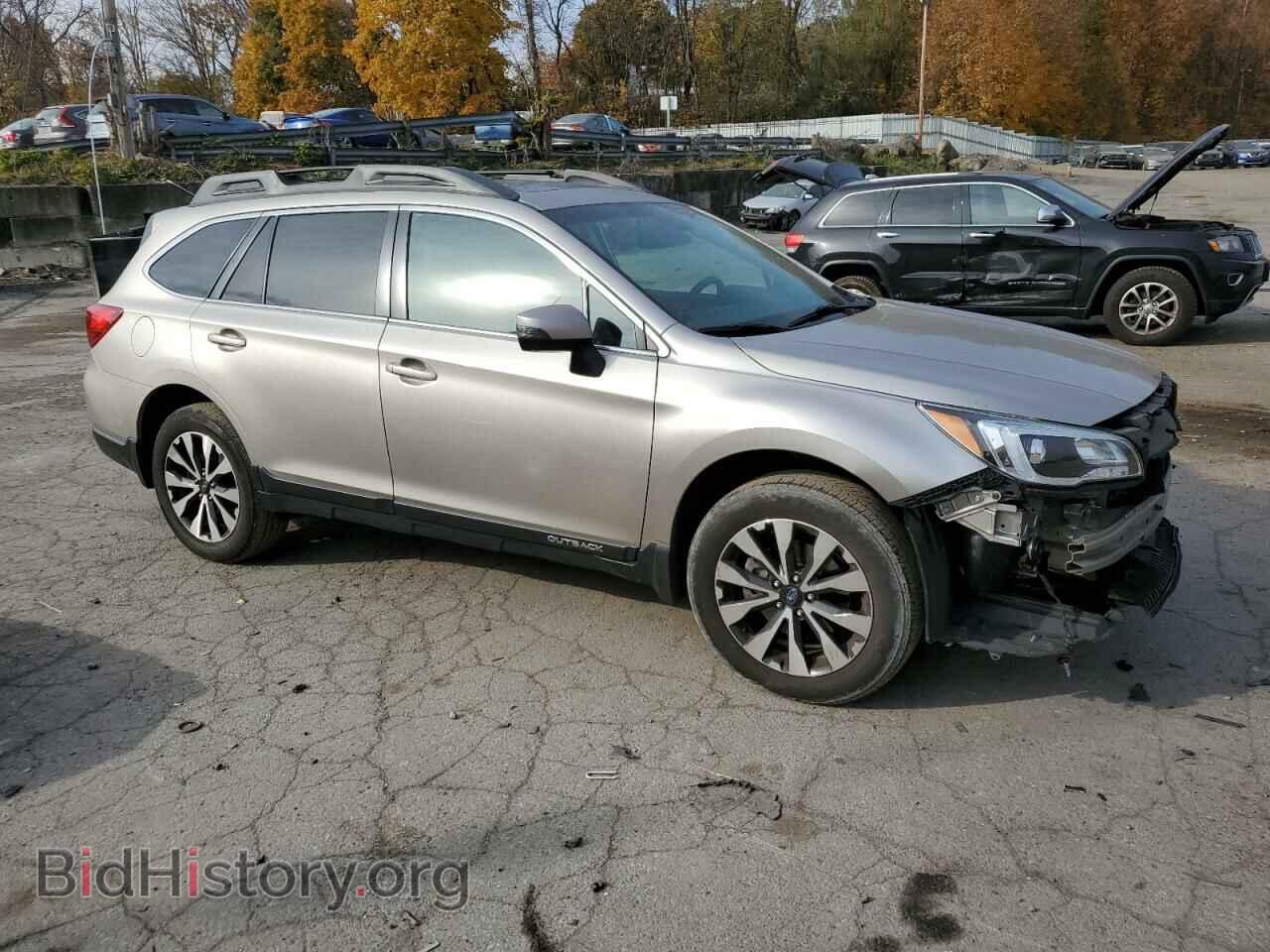 2016 SUBARU OUTBACK - VIN: 4S4BSANC7G3266471 - Фото 4